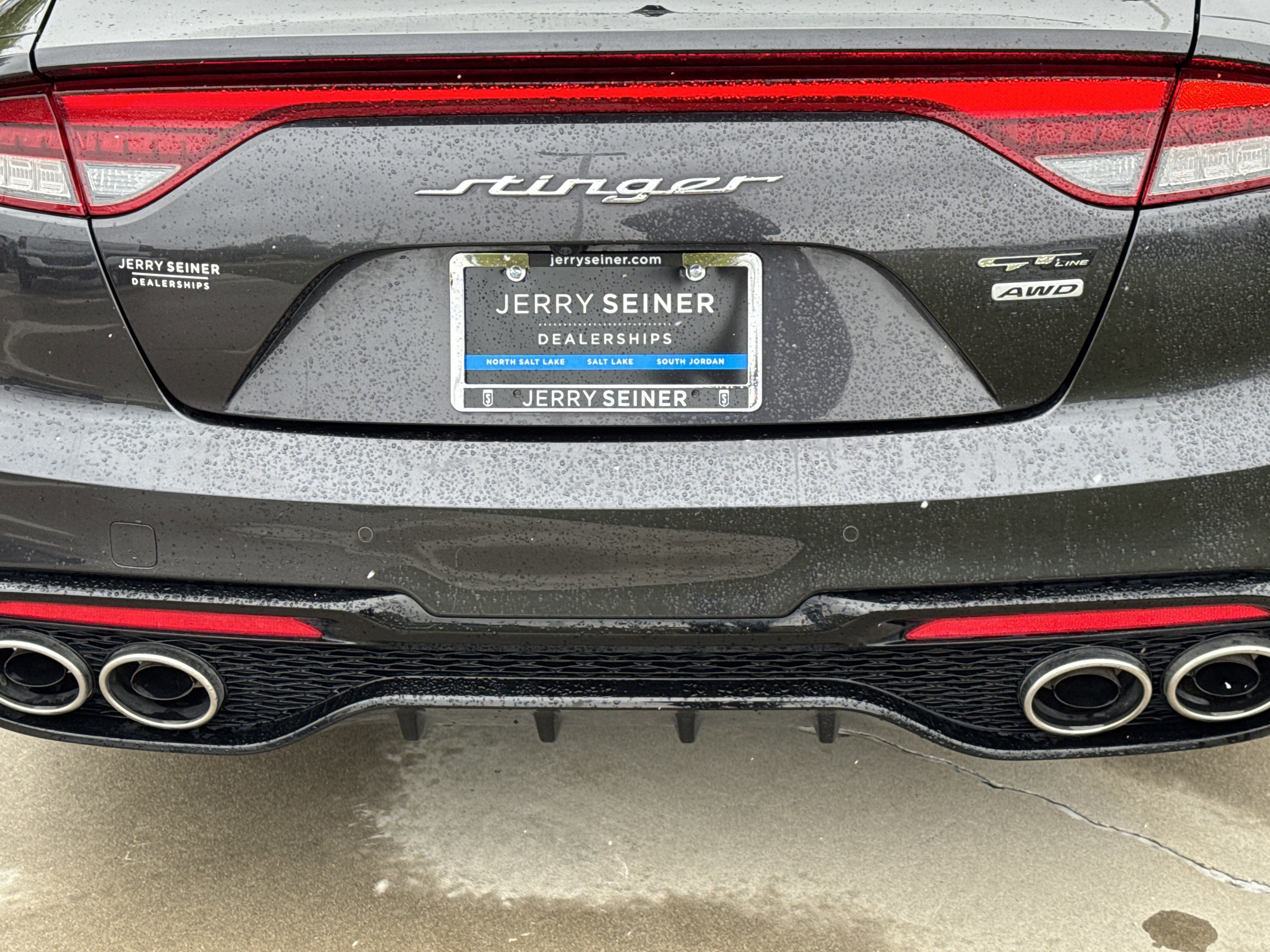 Used 2022 Kia Stinger GT-Line AWD/4WD image 13