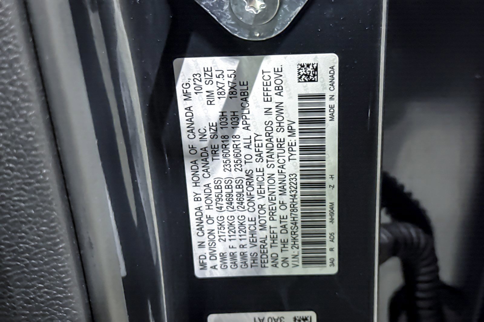 Used 2024 Honda CR-V EX-L image 22