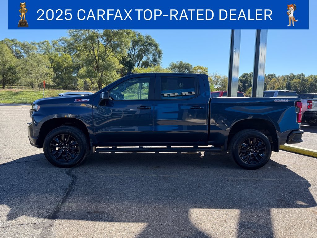 Certified 2019 Chevrolet Silverado 1500 LT Trail Boss AWD/4WD image 2