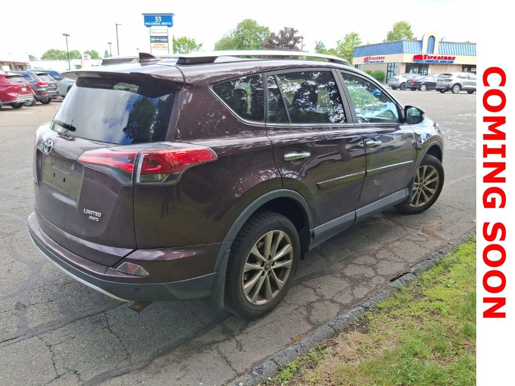 Used 2016 Toyota RAV4 Limited w/ Advanced Technology Package AWD/4WD image 5