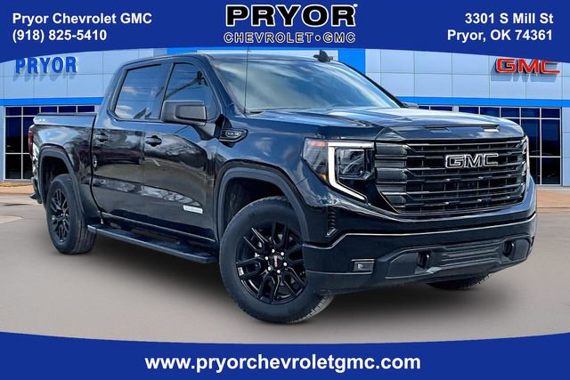 Used 2024 GMC Sierra 1500 Elevation w/ LPO, Elevation Black Package image 1