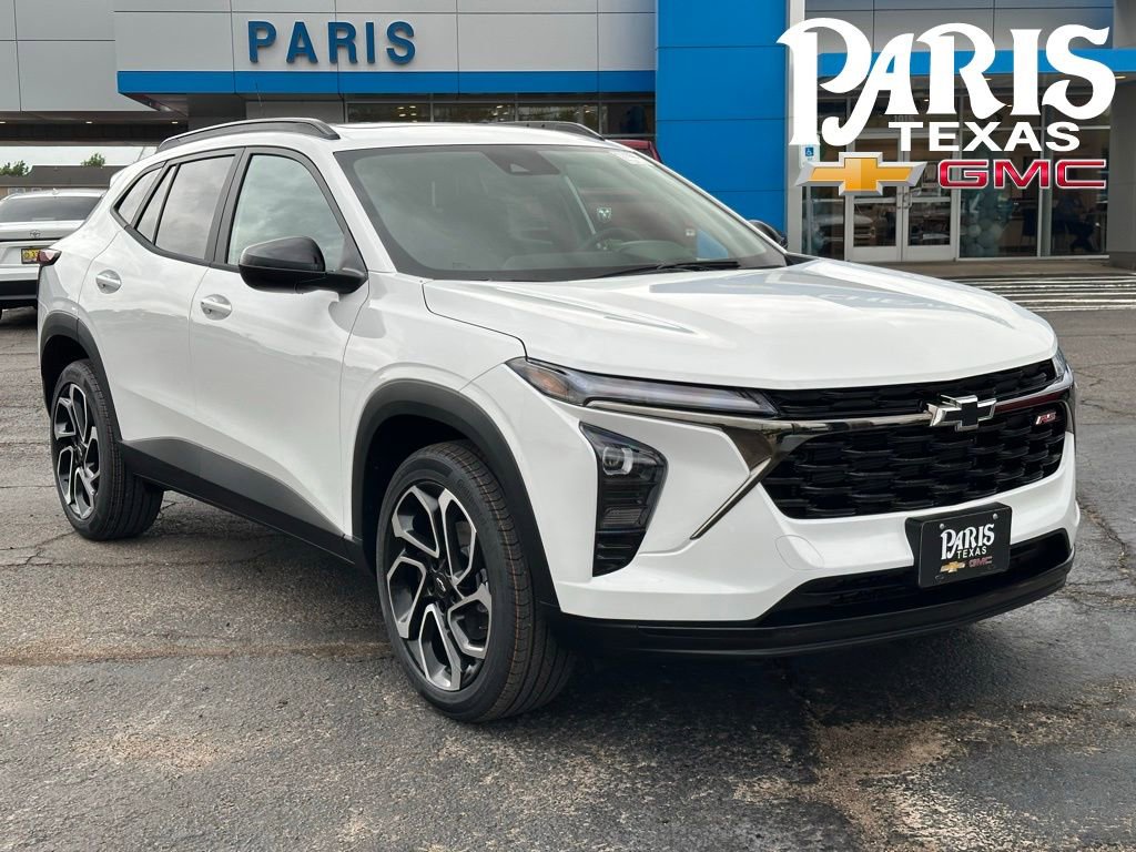 New 2026 Chevrolet Trax RS