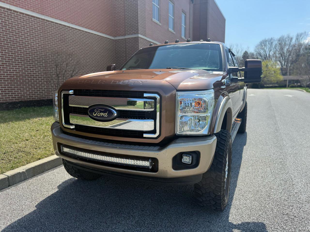 Used 2012 Ford F250 King Ranch w/ FX4 Off Road Pkg image 3