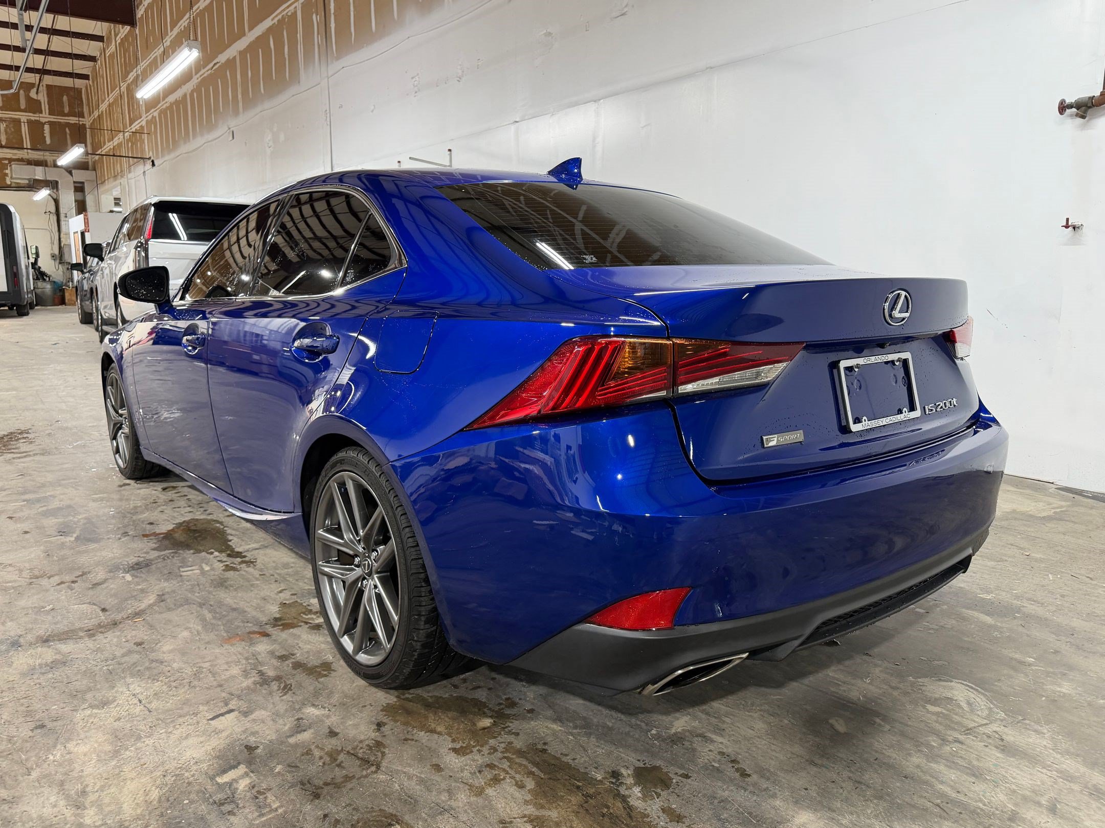 Used 2017 Lexus IS 200t F Sport w/ F Sport Package RWD image 3