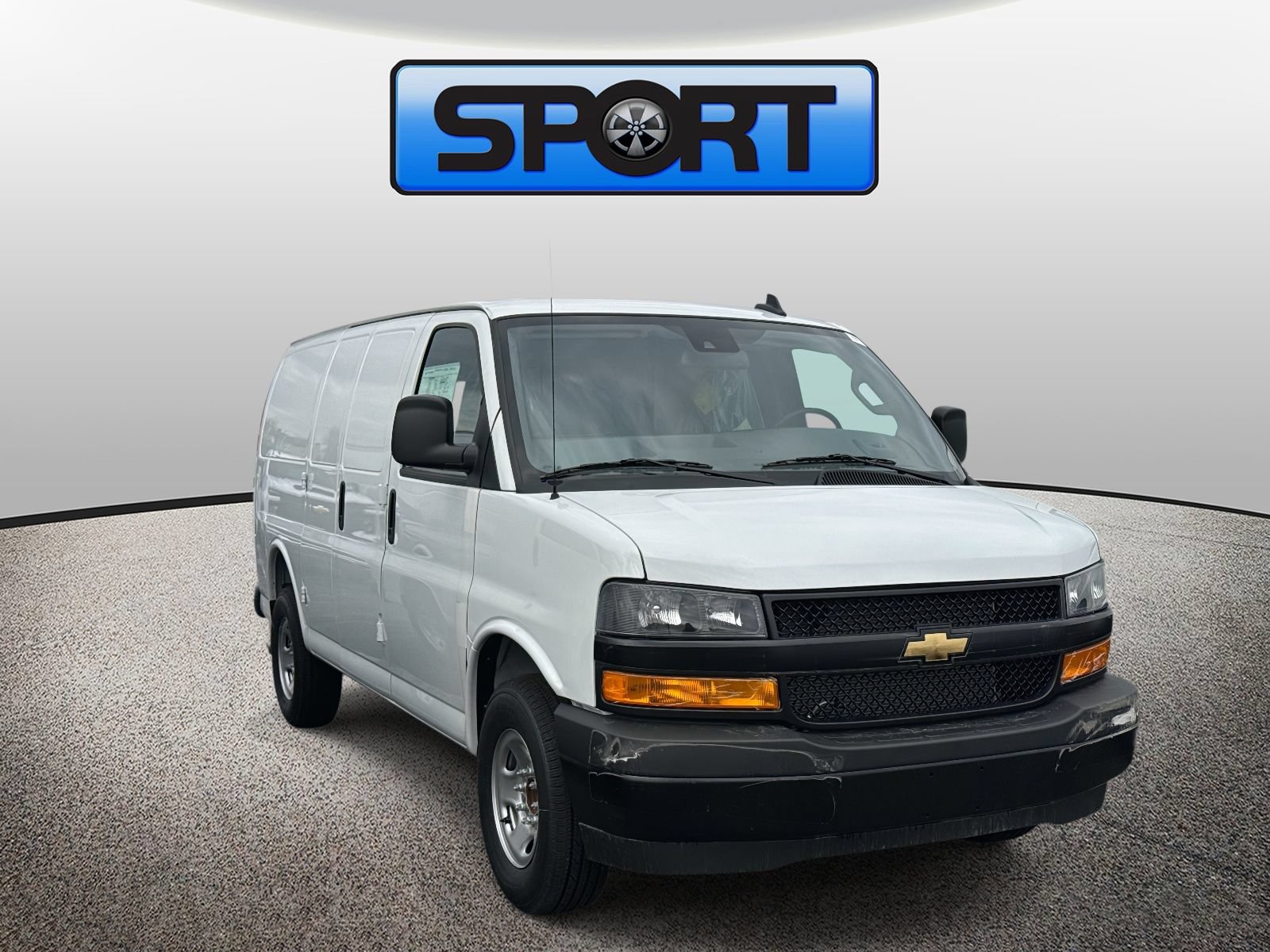 New 2025 Chevrolet Express 2500 w/ Driver Convenience Package RWD image 5