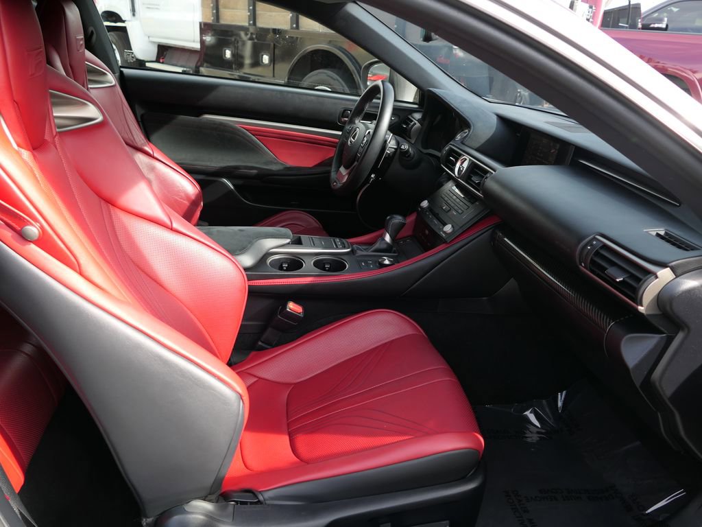 Used 2015 Lexus RC F w/ Performance Package image 23