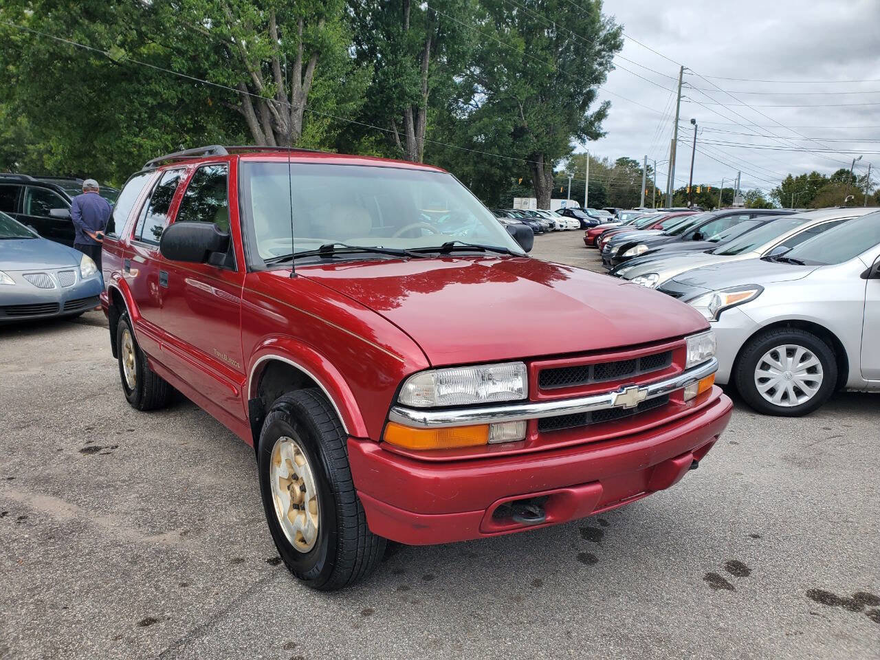 Used 2000 Chevrolet Blazer Trailblazer