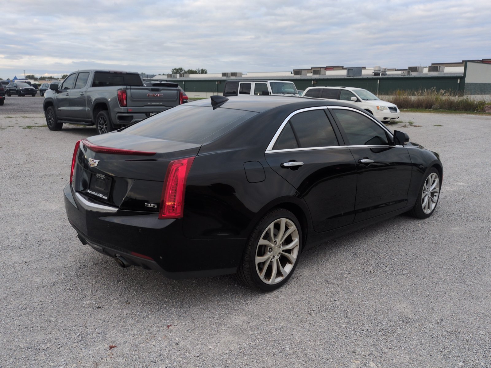 Used 2015 Cadillac ATS Premium w/ Driver Assist Package AWD/4WD image 5