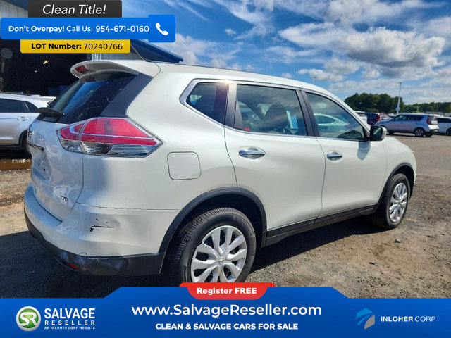 Used 2015 Nissan Rogue S AWD/4WD image 4