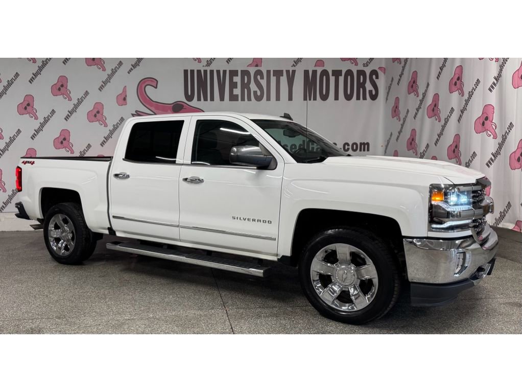 Used 2018 Chevrolet Silverado 1500 LTZ w/ Sport Package image 5