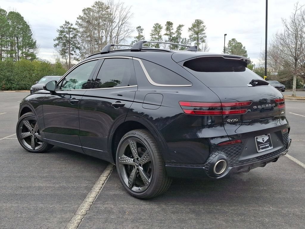 Used 2025 Genesis GV70 3.5T Sport w/ Sport Advanced Package AWD/4WD image 11