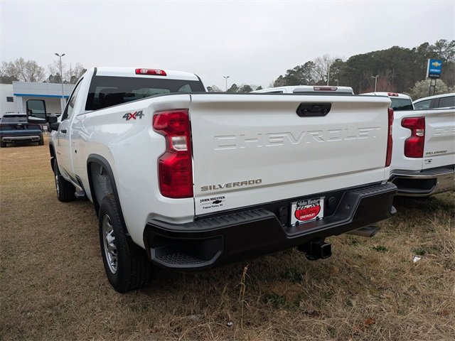 New 2025 Chevrolet Silverado 2500 W/T w/ WT Convenience Package image 4