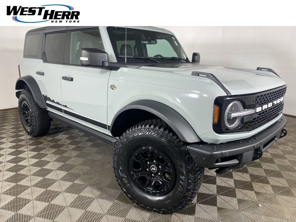 Used 2022 Ford Bronco Wildtrak