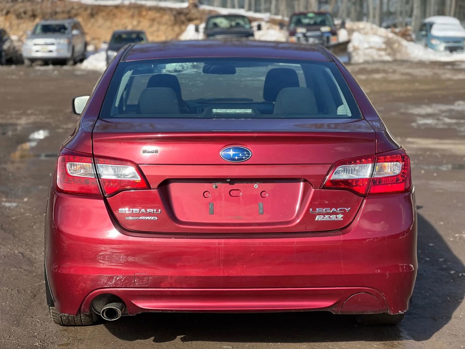 Used 2015 Subaru Legacy 2.5i AWD/4WD image 5