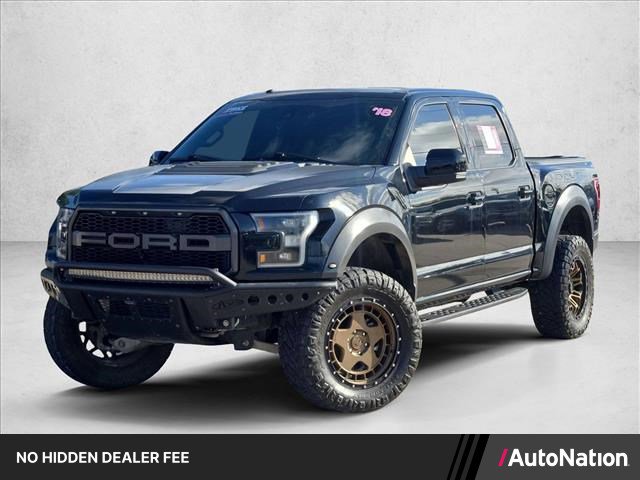 Used 2018 Ford F150 Raptor w/ Equipment Group 802A Luxury