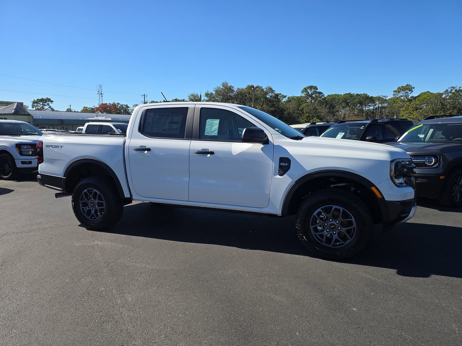 New 2025 Ford Ranger XLT w/ Trailer Tow Package RWD image 2