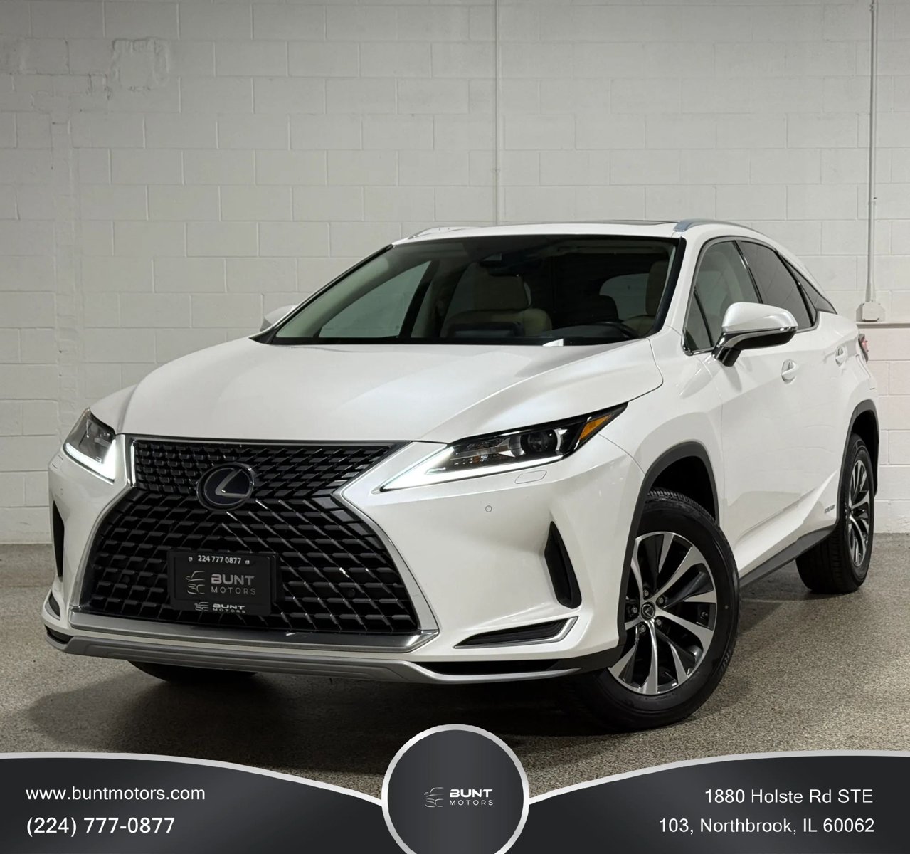 Used 2020 Lexus RX 450h AWD w/ Premium Package image 1