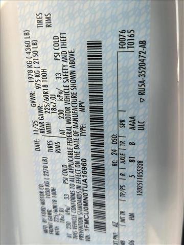 New 2026 Ford Escape ST-Line w/ Tech Pack #1 image 18