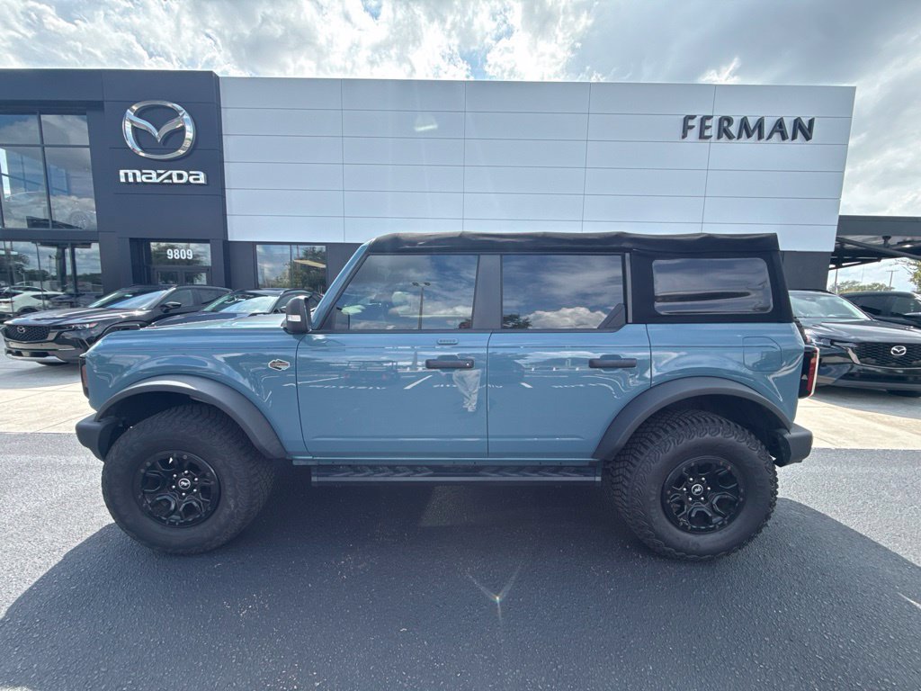Used 2022 Ford Bronco Wildtrak AWD/4WD image 8