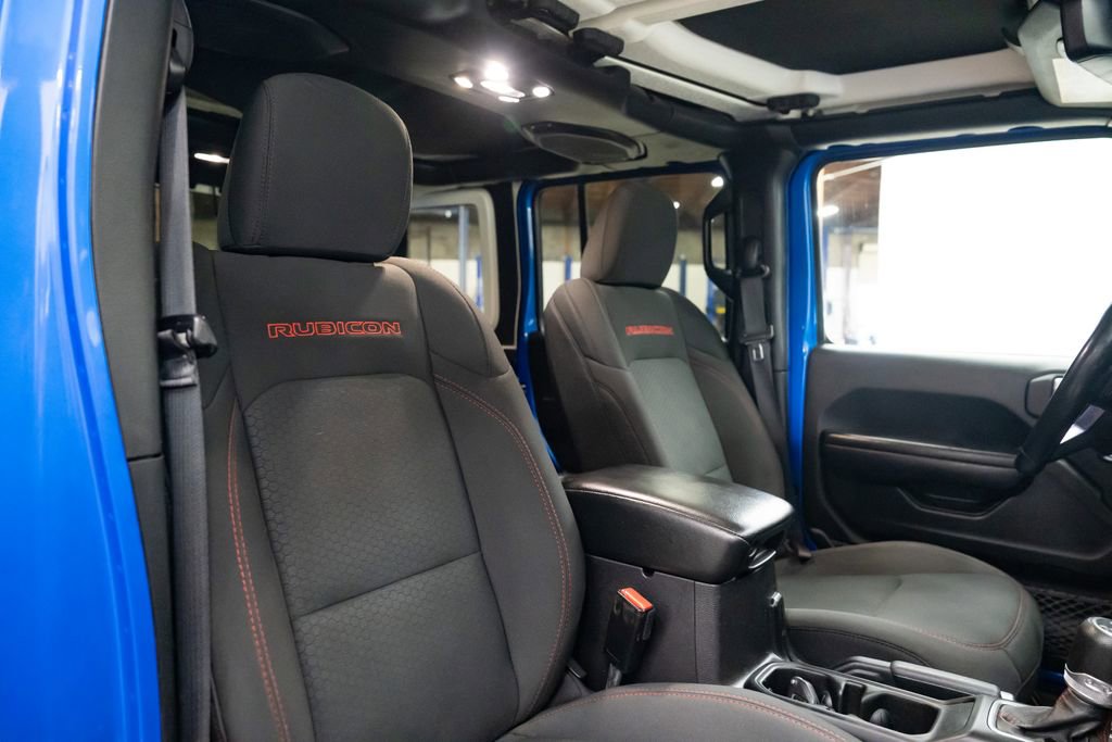 Used 2021 Jeep Wrangler Unlimited Rubicon image 28