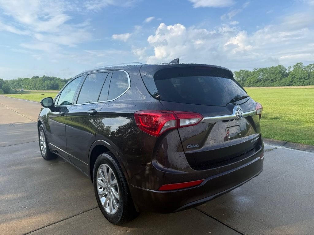 Used 2020 Buick Envision Essence FWD image 8