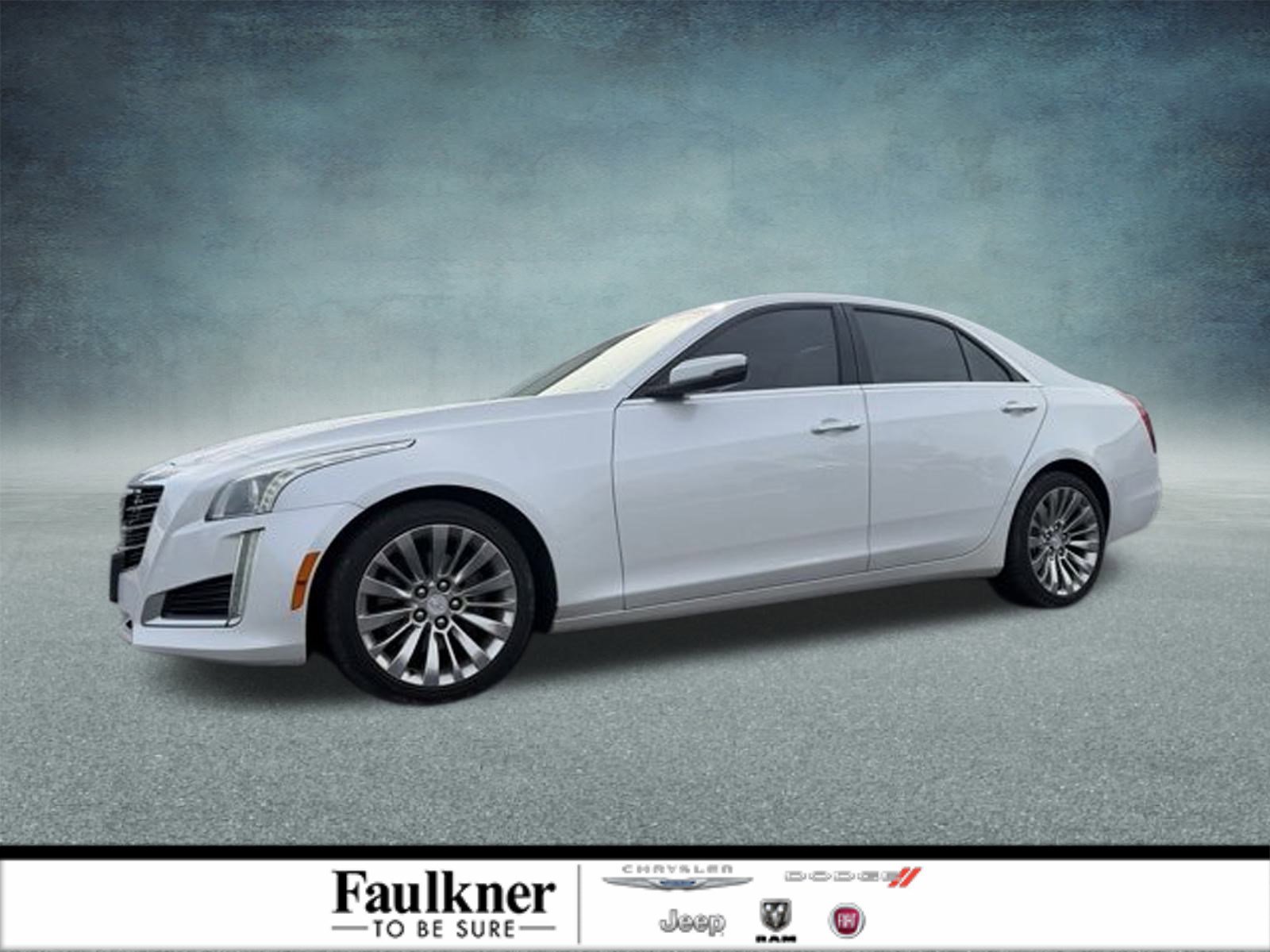 Used 2016 Cadillac CTS Luxury