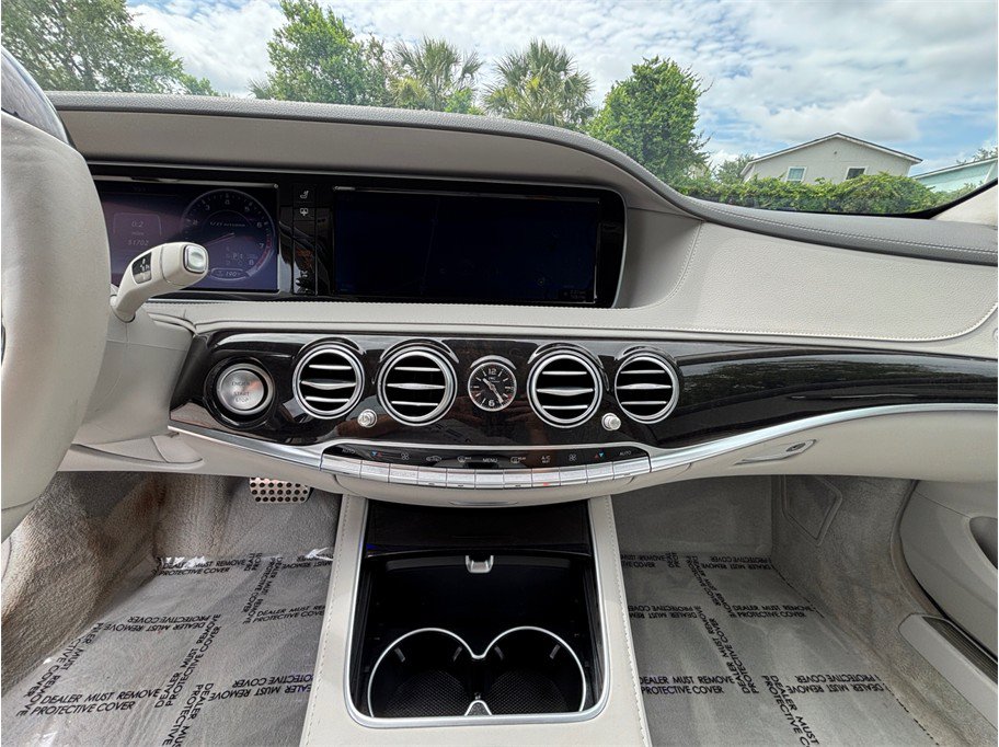 Used 2016 Mercedes-Benz S 63 AMG 4MATIC Sedan image 11