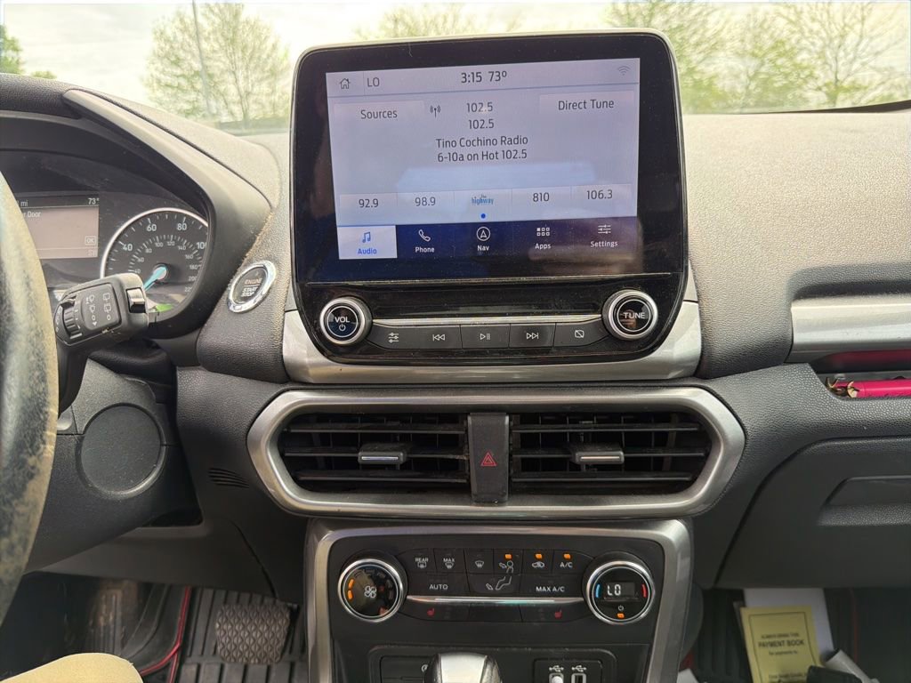 Used 2020 Ford EcoSport SE w/ SE Convenience Package FWD image 8