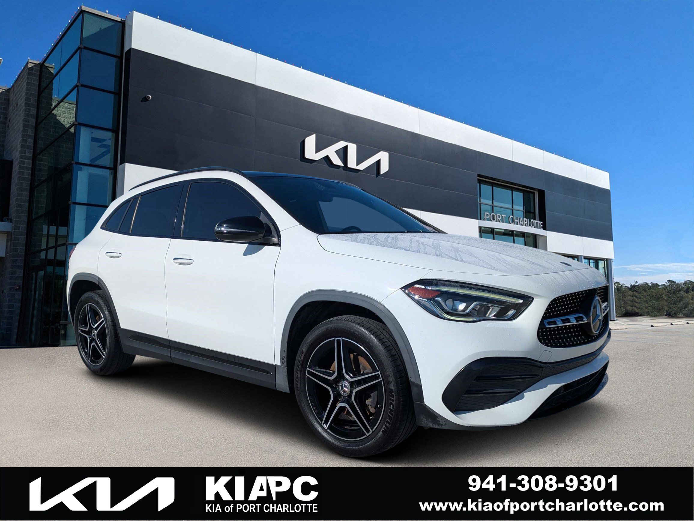 Used 2021 Mercedes-Benz GLA 250