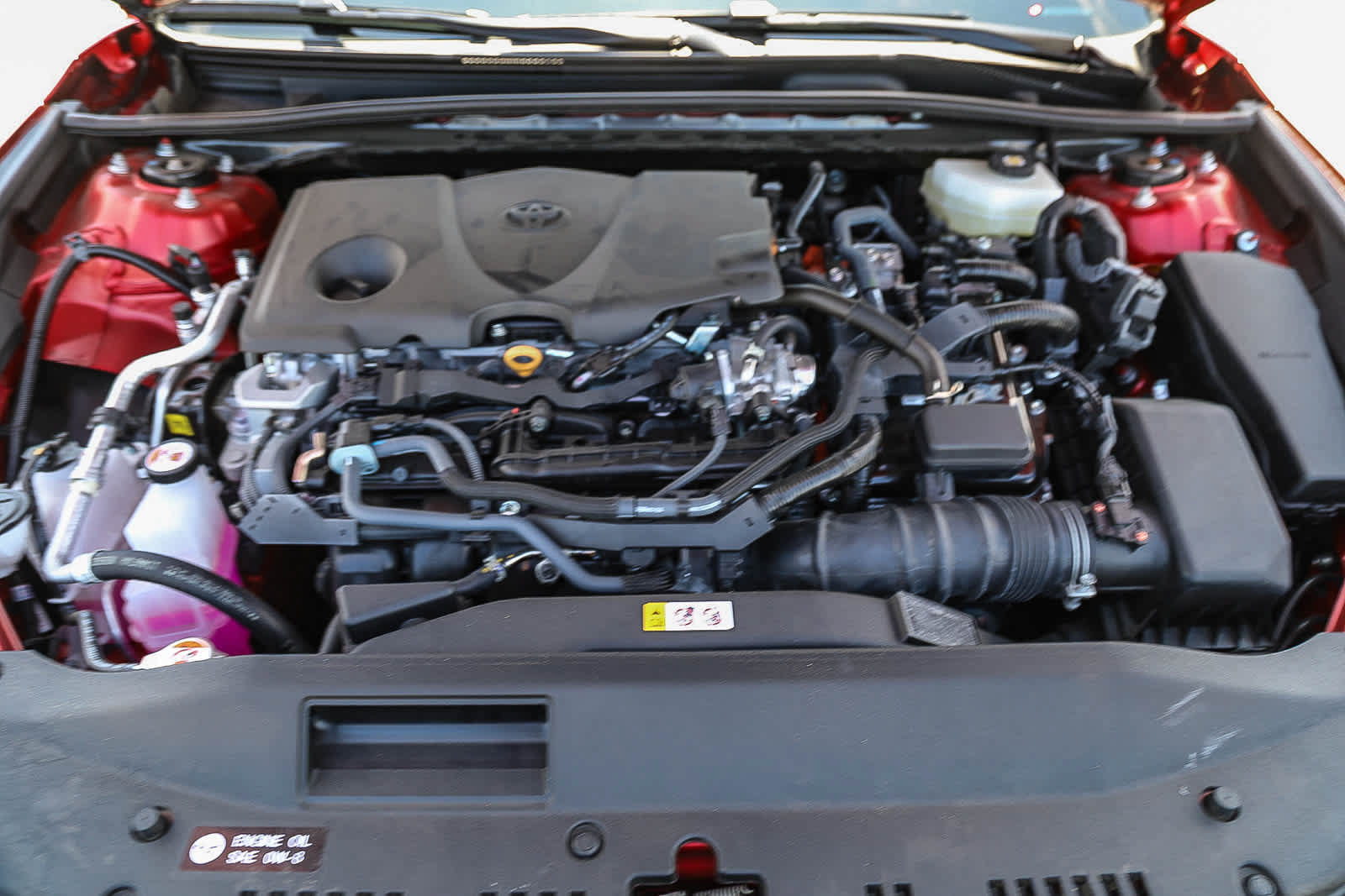 Certified 2026 Toyota Camry SE FWD image 27