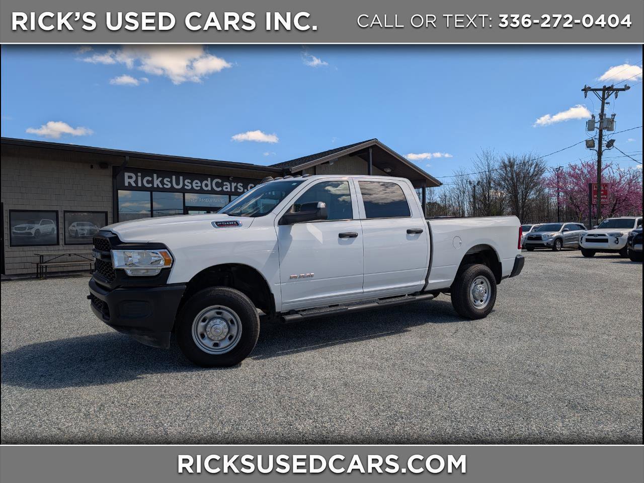 Used 2022 RAM 2500 Tradesman image 1