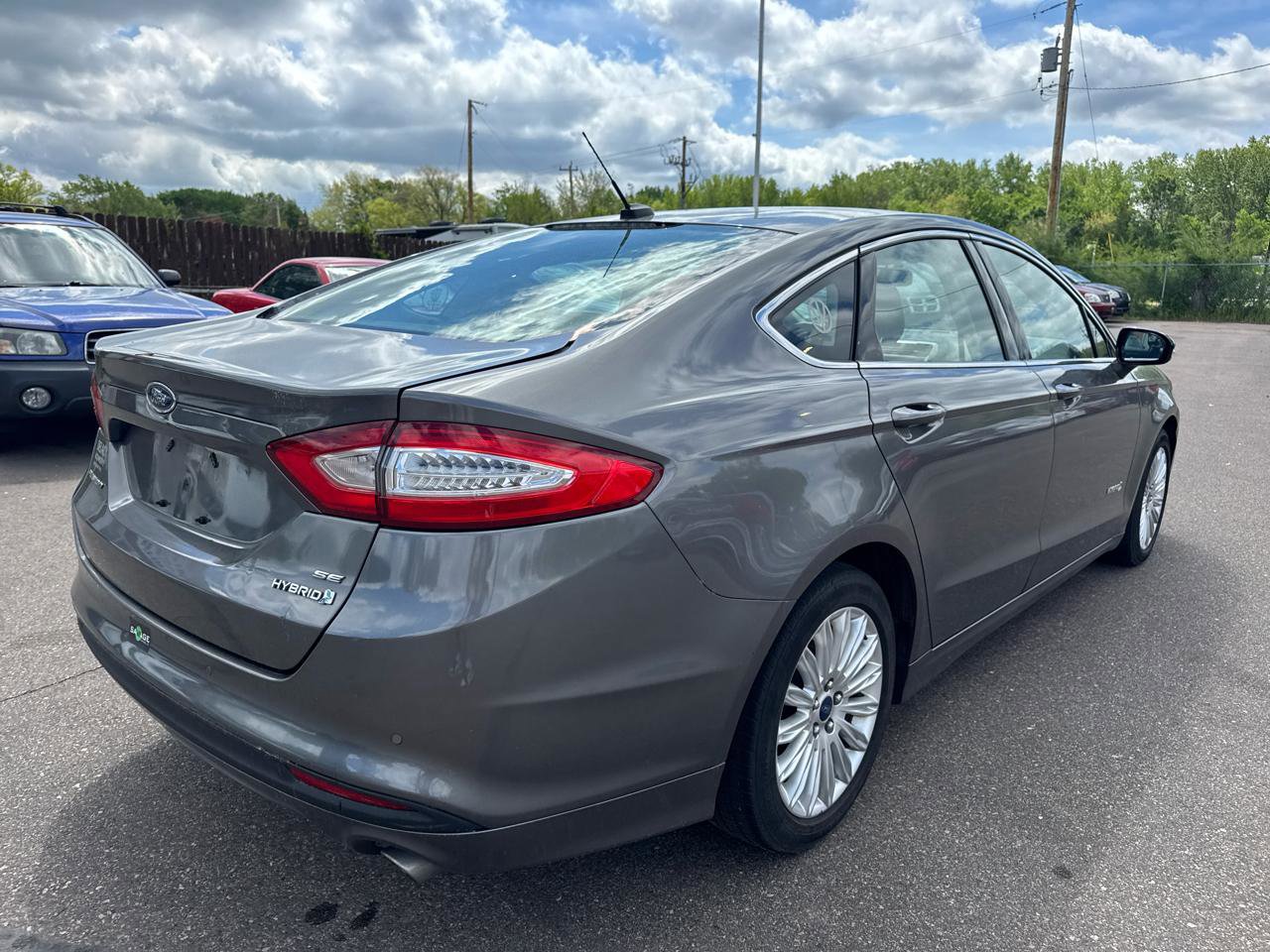 Used 2014 Ford Fusion SE w/ Equipment Group 502A FWD image 5