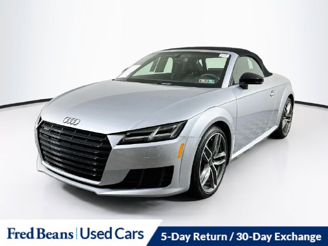 Used 2017 Audi TT 2.0T AWD/4WD image 3