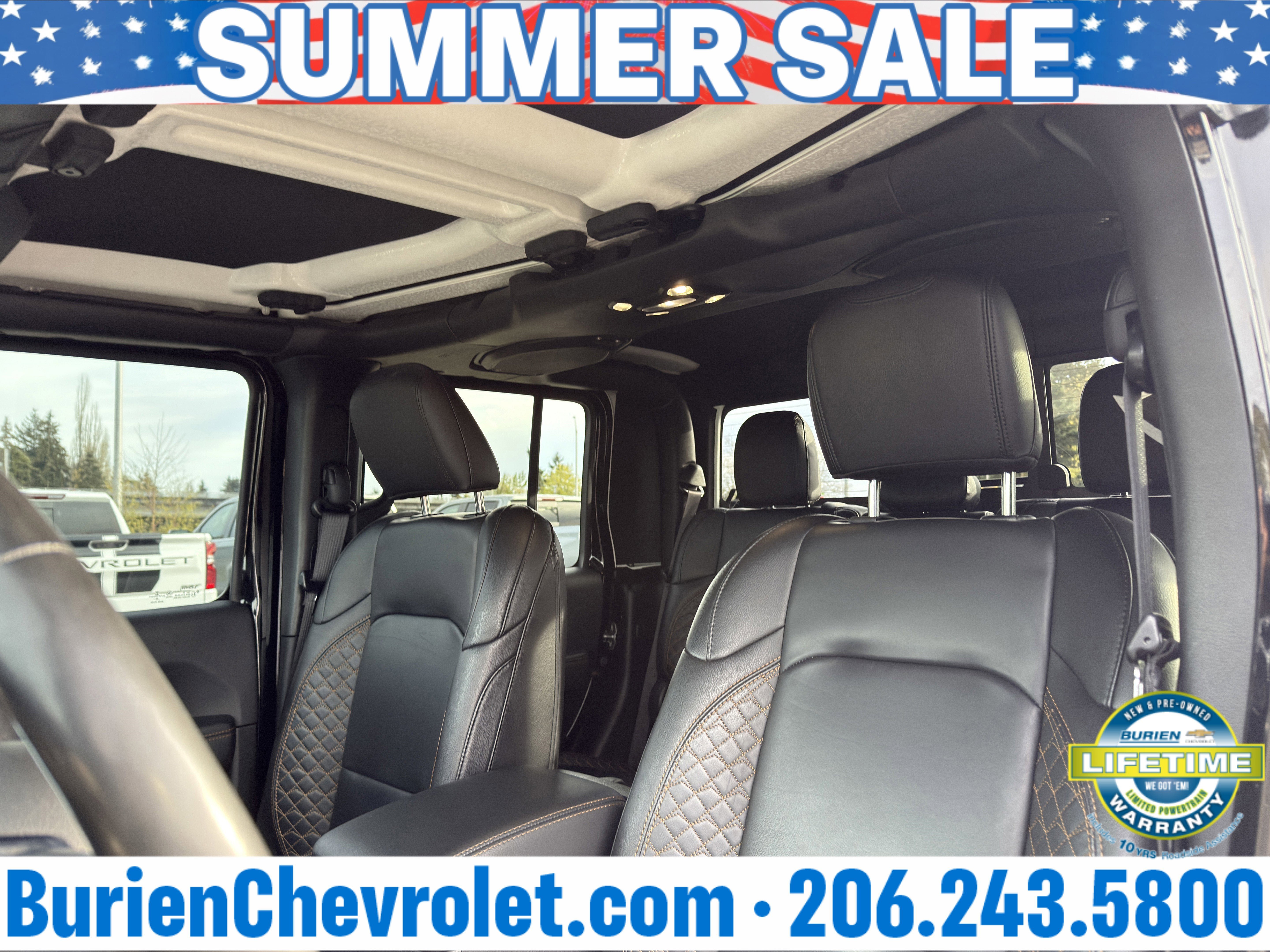 Used 2021 Jeep Gladiator Overland AWD/4WD image 9