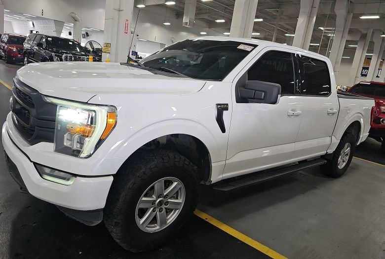 Used 2022 Ford F150 XLT w/ Equipment Group 302A High AWD/4WD image 1