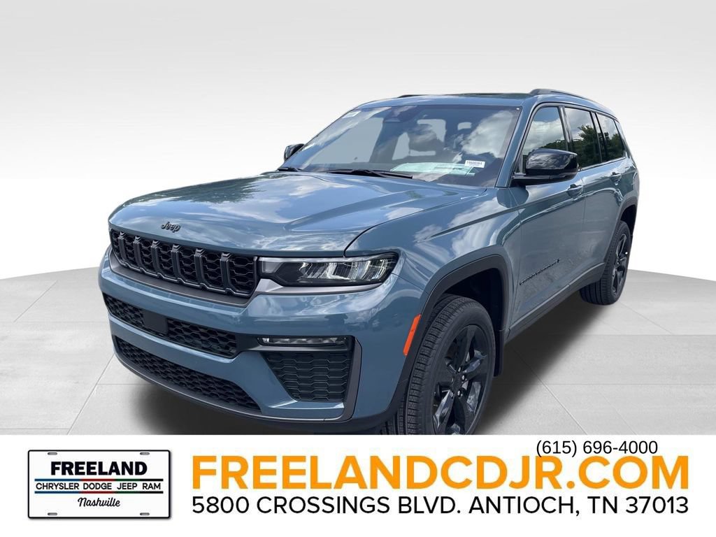 New 2026 Jeep Grand Cherokee L Limited w/ Limited Altitude Package AWD/4WD image 7