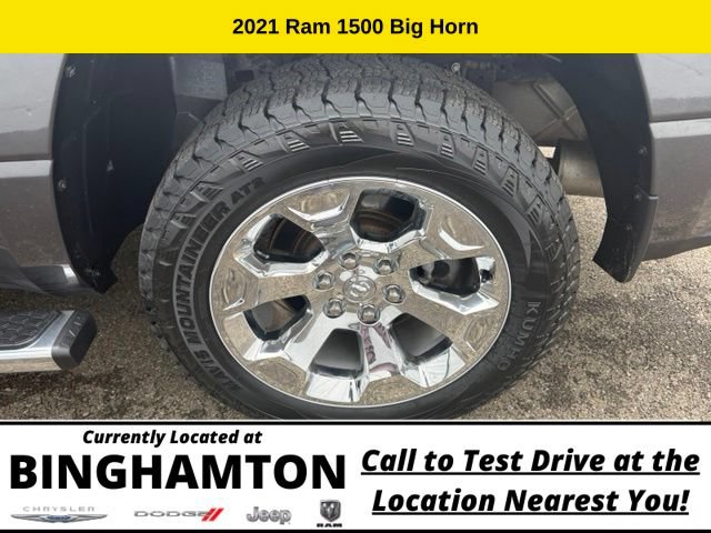 Used 2021 RAM 1500 Big Horn AWD/4WD image 25