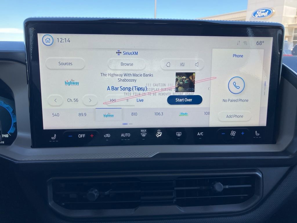 New 2025 Ford Bronco Sport Big Bend w/ Convenience Package image 33