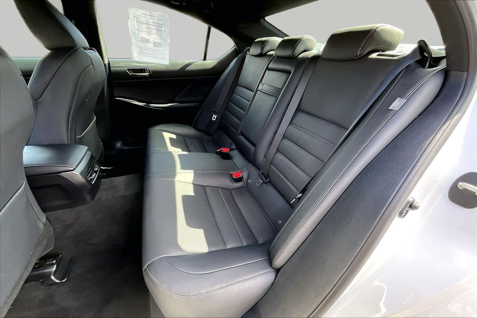 Used 2025 Lexus IS 350 F Sport w/ Accessory Package 2 RWD image 18