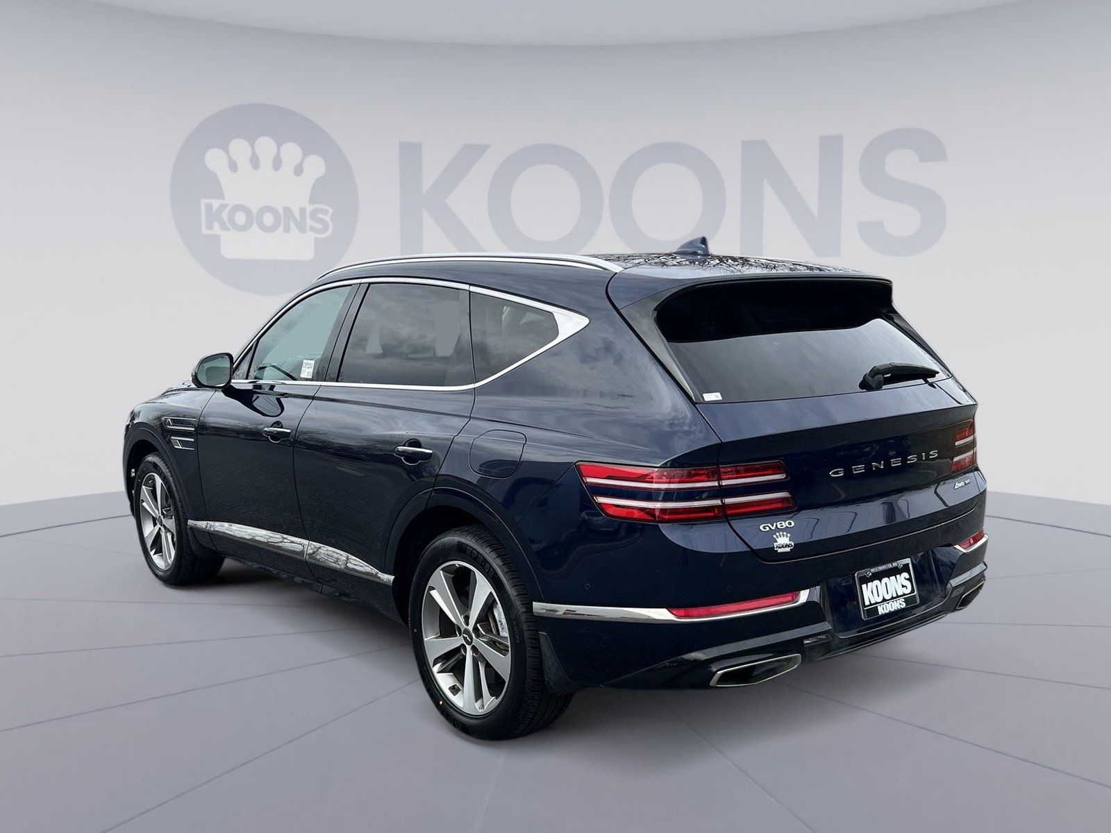 Used 2023 Genesis GV80 3.5T w/ Advanced Package image 4