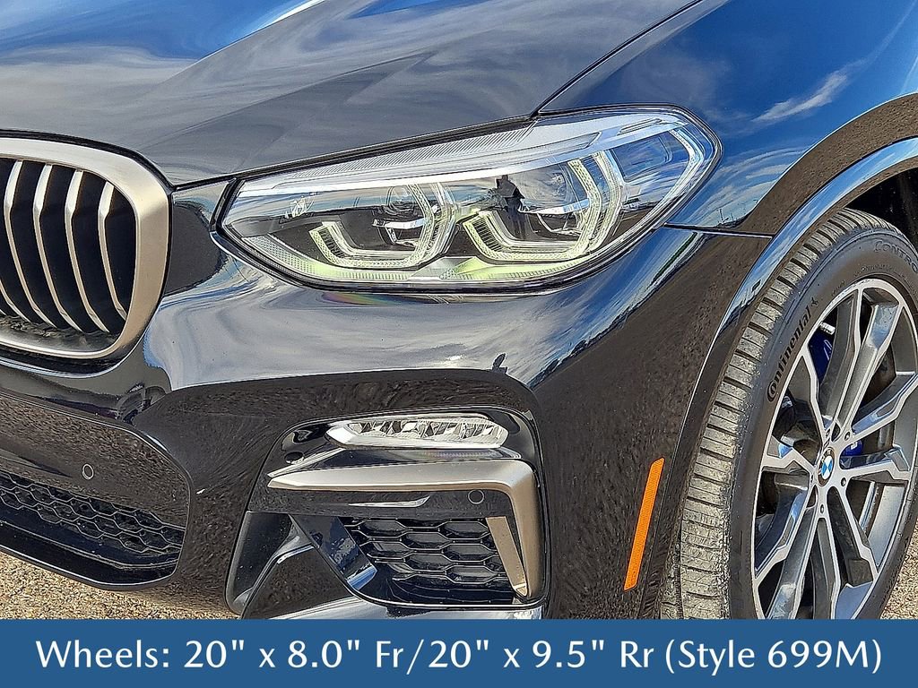 Used 2019 BMW X3 M40i image 10