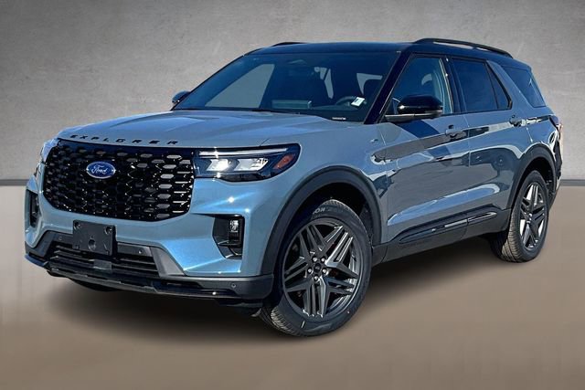 New 2026 Ford Explorer ST-Line w/ ST-Line Street Pack