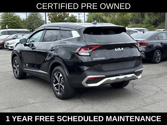 Used 2025 Kia Sportage EX AWD/4WD image 4
