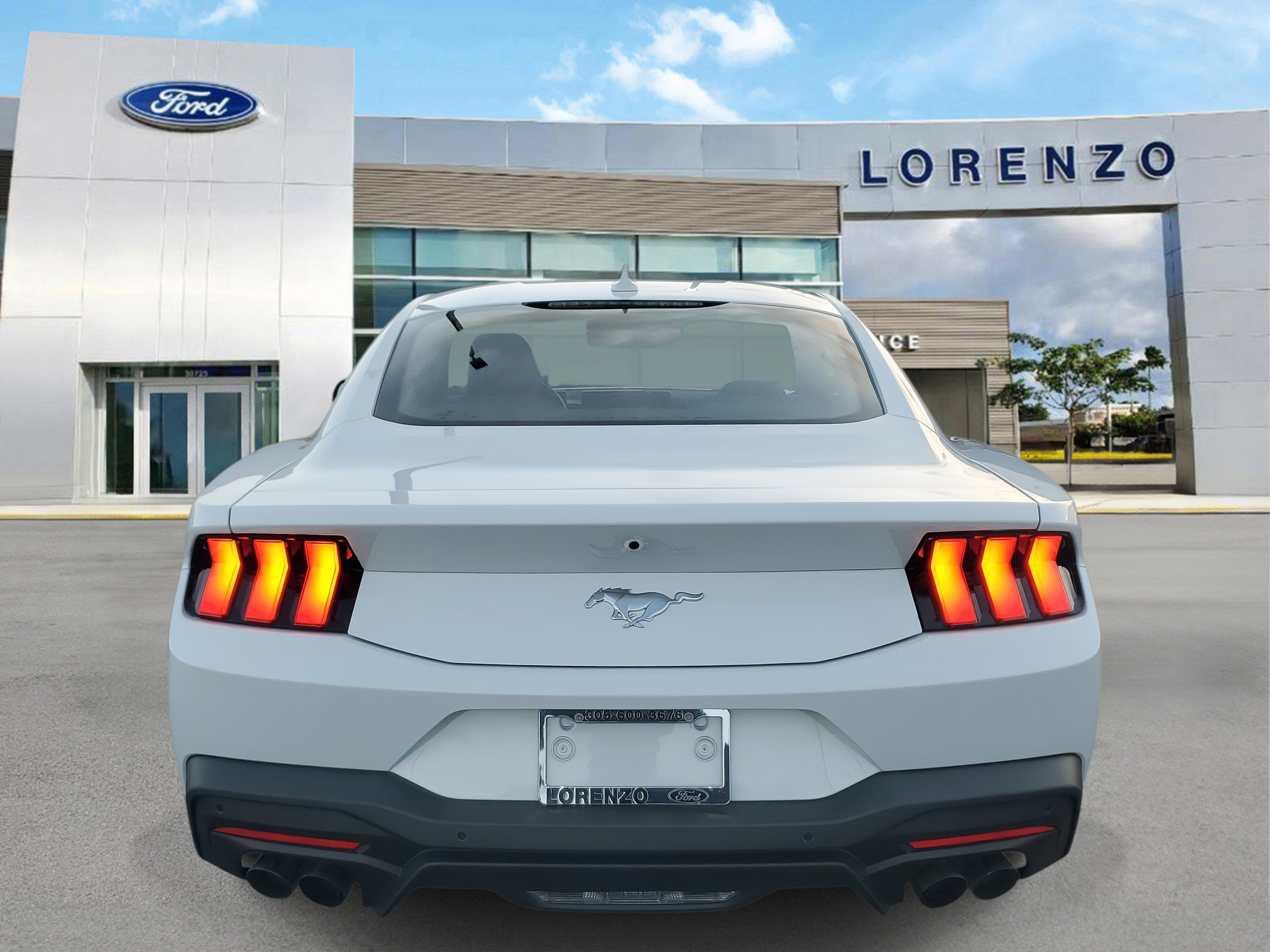 New 2026 Ford Mustang Coupe image 5