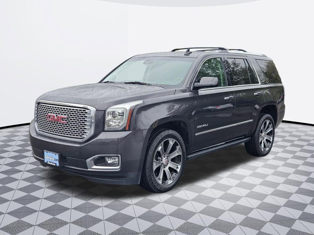 Used 2017 GMC Yukon Denali w/ Open Road Package AWD/4WD image 2