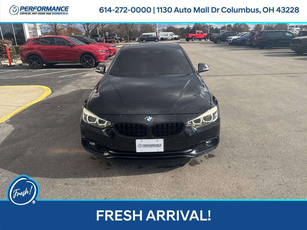 Used 2019 BMW 440i Coupe w/ Convenience Package image 9