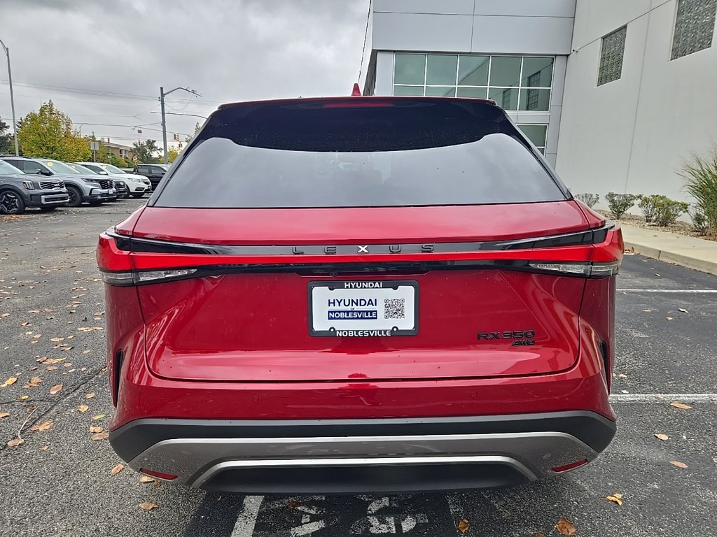 Used 2025 Lexus RX 350 Premium w/ Convenience Package AWD/4WD image 7
