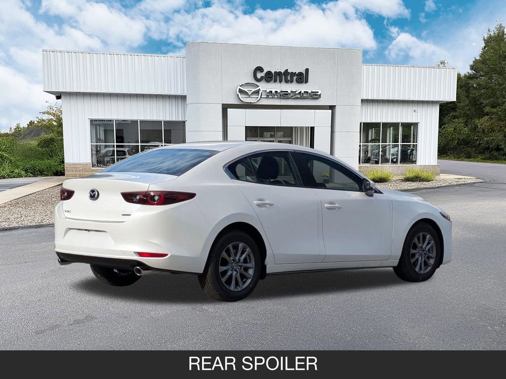 New 2025 MAZDA MAZDA3 s image 8