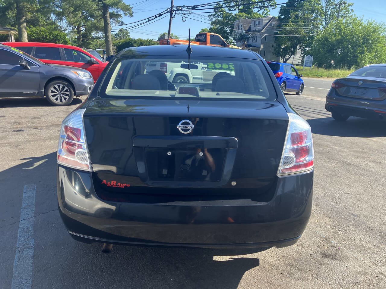 Used 2008 Nissan Sentra 2.0 S FWD image 8