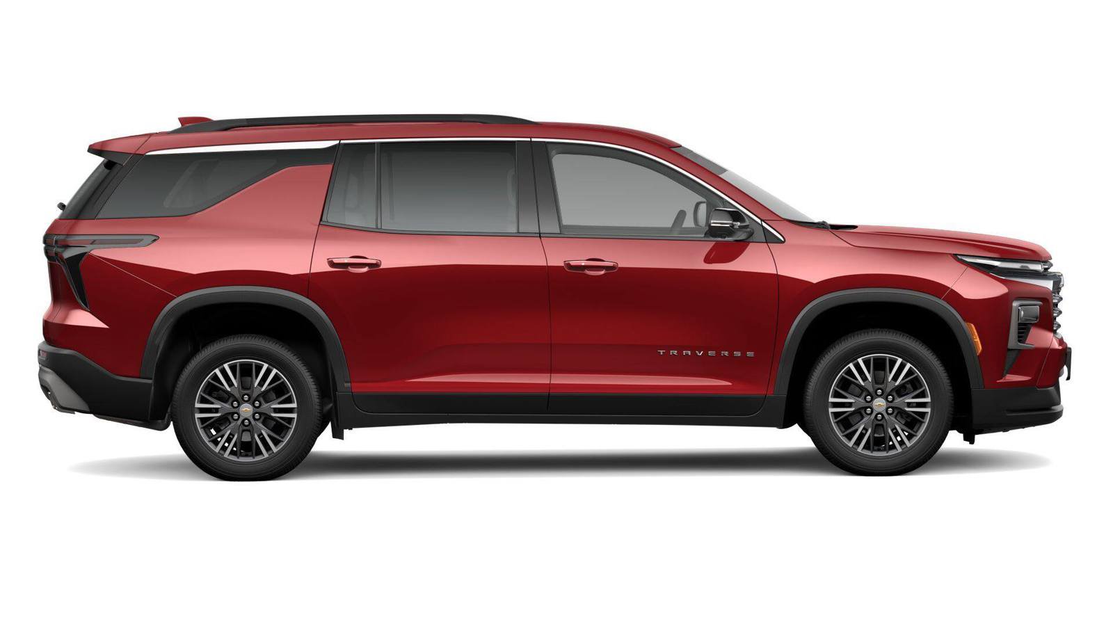 New 2027 Chevrolet Traverse LT w/ Driver Confidence Package AWD/4WD image 3